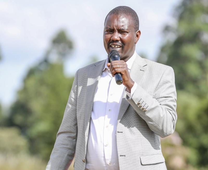 File Image of Uashin Gishu Senator Jackson Mandago.